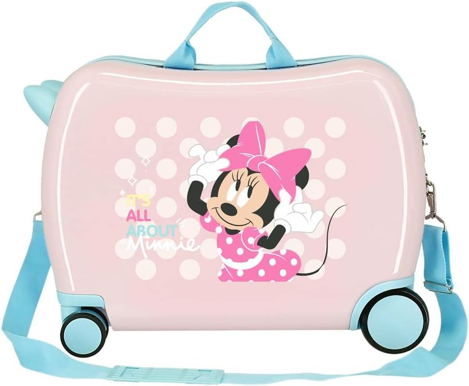 Disney Minnie Play, Rosa, Talla Unica, kinderkoffer