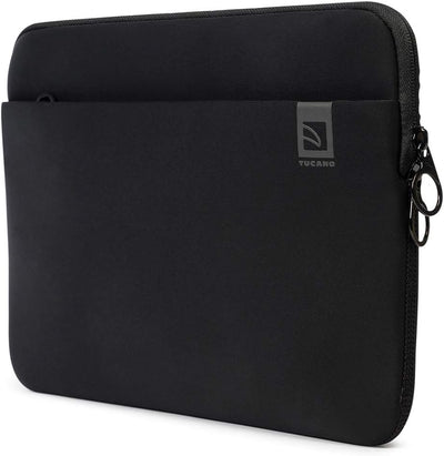 Tucano BFTMB13-BK Top Second Sleeve für Apple MacBook Pro, 33,02 cm (13 Zoll) (2016) schwarz, Black,