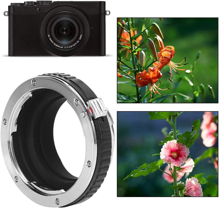 L/R-L/M-Objektivadapterring für Leica R-Mount-Objektive für Leica M-Mount-Kamera
