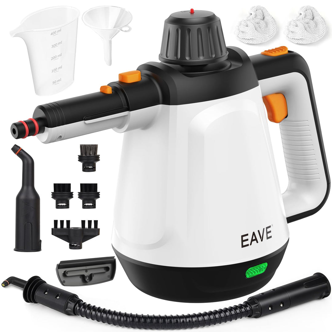Dampfreiniger Handgerät, 110℃ Steam Cleaner zur effizienten Reinigung, vielseitiger Dampfreiniger fü