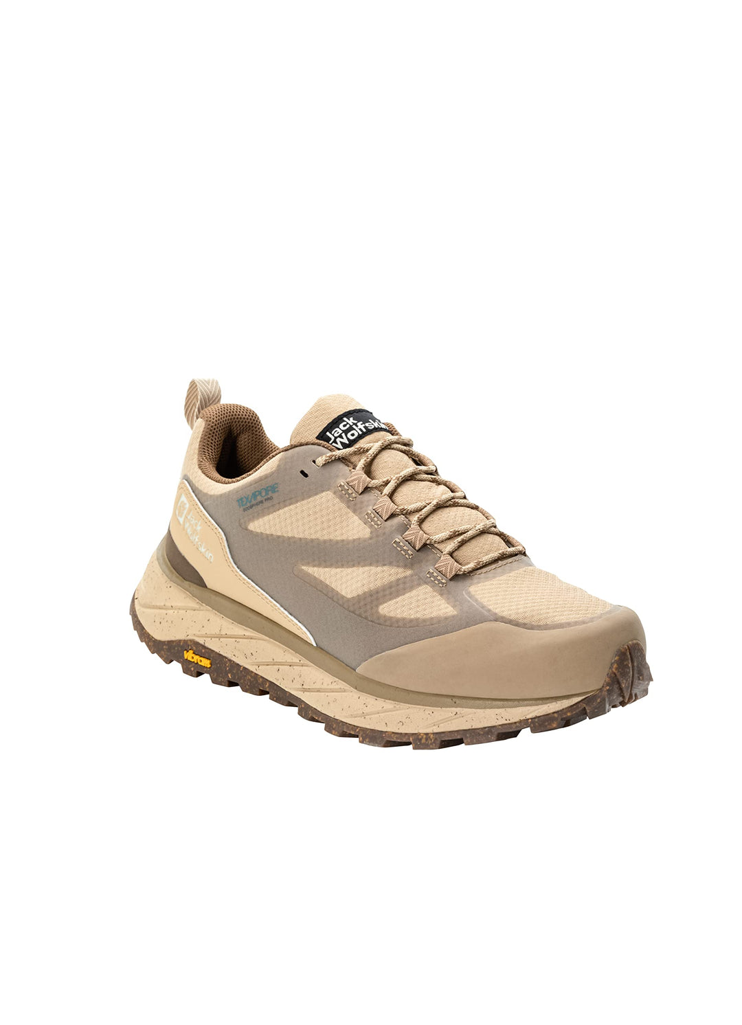 Jack Wolfskin Herren Terraventure Texapore Low M Walking-Schuh 39.5 EU Sand Storm, 39.5 EU Sand Stor