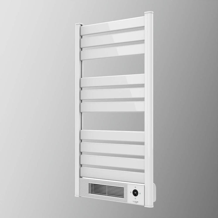 Cecotec Elektrischer Badheizkörper Ready Warm 9770 Ceramic Towel. 2000 W, LED Bildschirm, Fernbedien