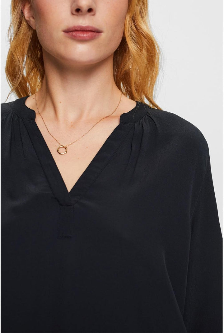 Esprit Damen 993ee1f327 Bluse (1er Pack) XS 001/Black, XS 001/Black