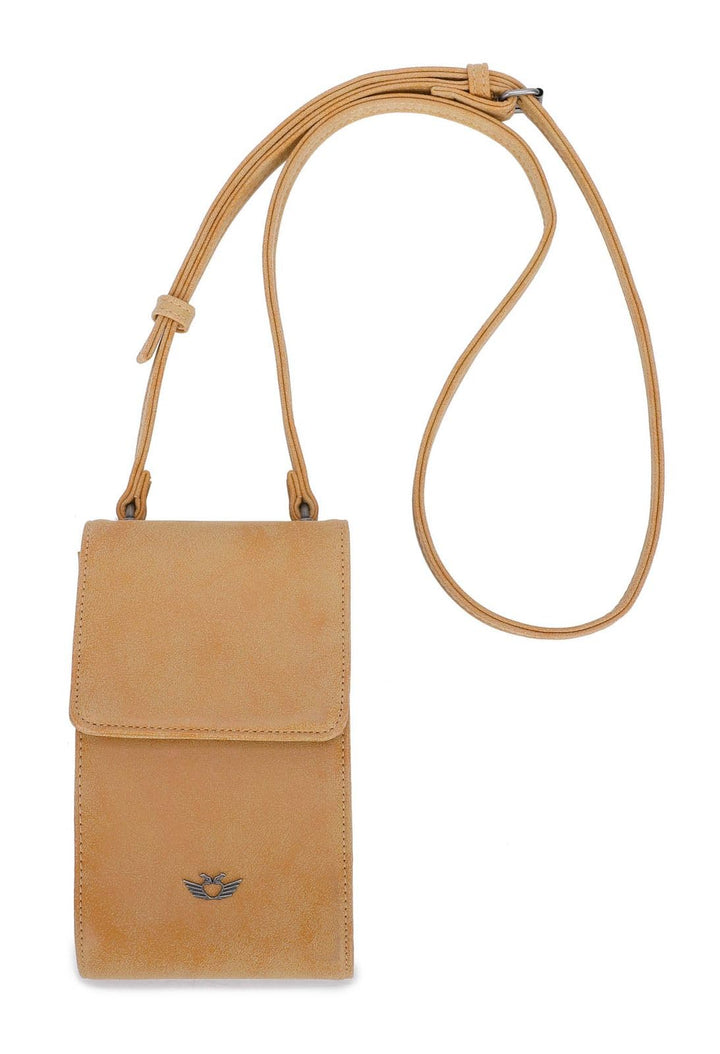 Fritzi aus Preussen Damen Flap02 Cross Vintag 463 Honey Mustard Umhängetasche