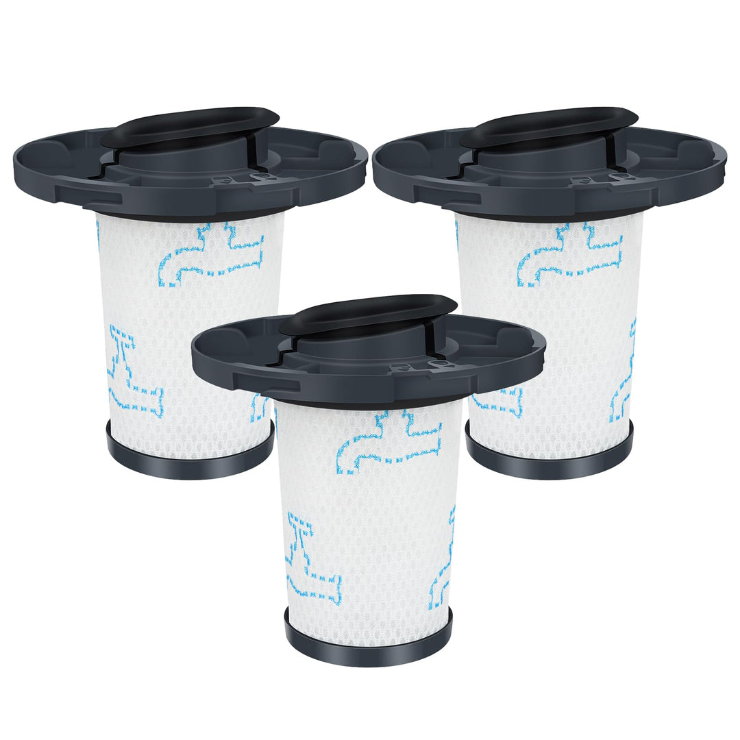 Rebirthcare ZR009007 Filter für Rowenta X-Force Flex 11.60/12.60/14.60/15.60 Akku-Staubsauger Ersatz