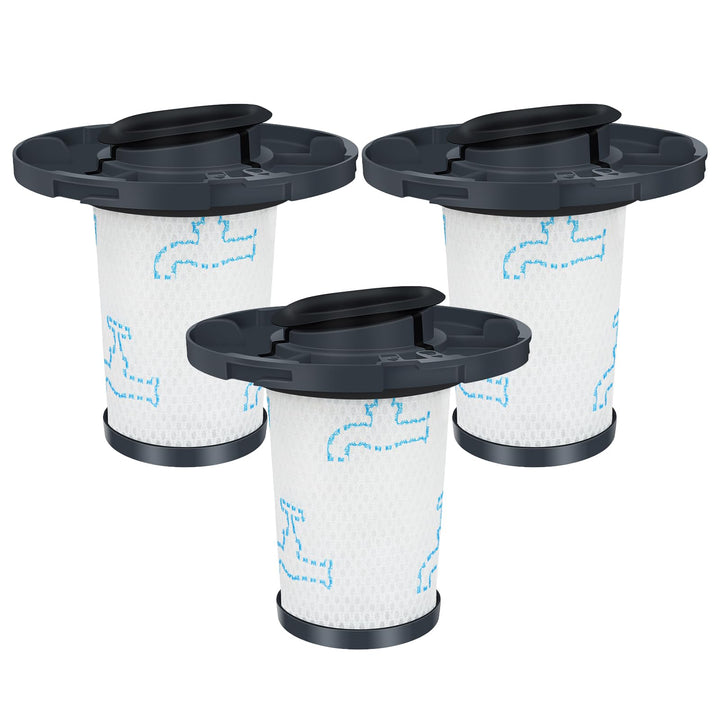 Rebirthcare ZR009007 Filter für Rowenta X-Force Flex 11.60/12.60/14.60/15.60 Akku-Staubsauger Ersatz