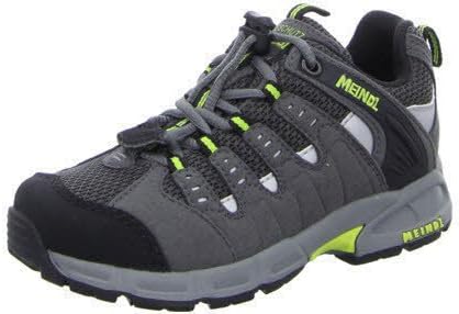 Meindl Herren Nebraska Trekking-&amp; Wanderhalbschuhe 26 EU Schwarz, 26 EU Schwarz