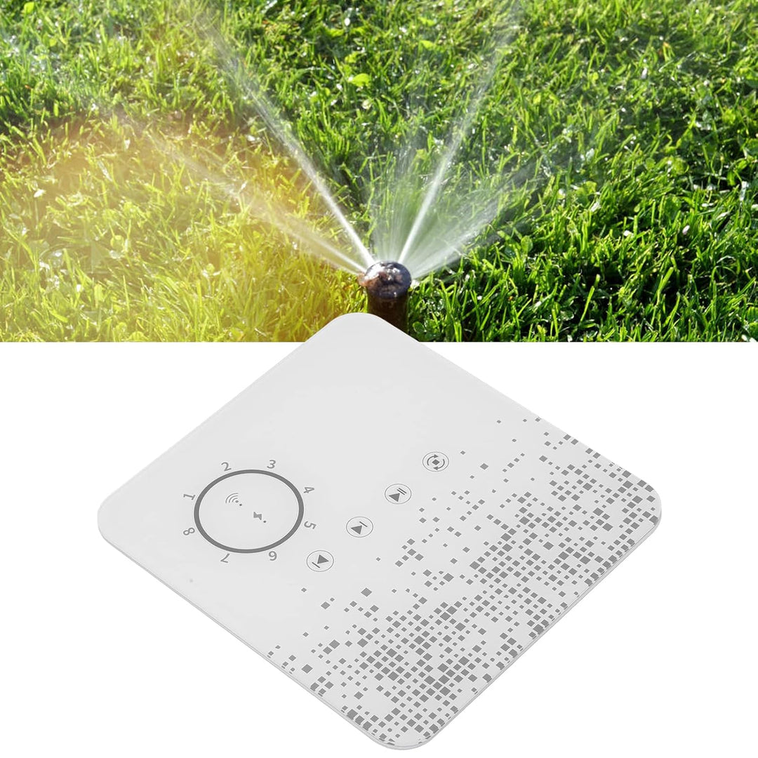 8 Zonen Smart WiFi Sprinkler Controller Timing f¨¹r Assistant f¨¹r TUYA AC 24V 50/60HZ,Konsole