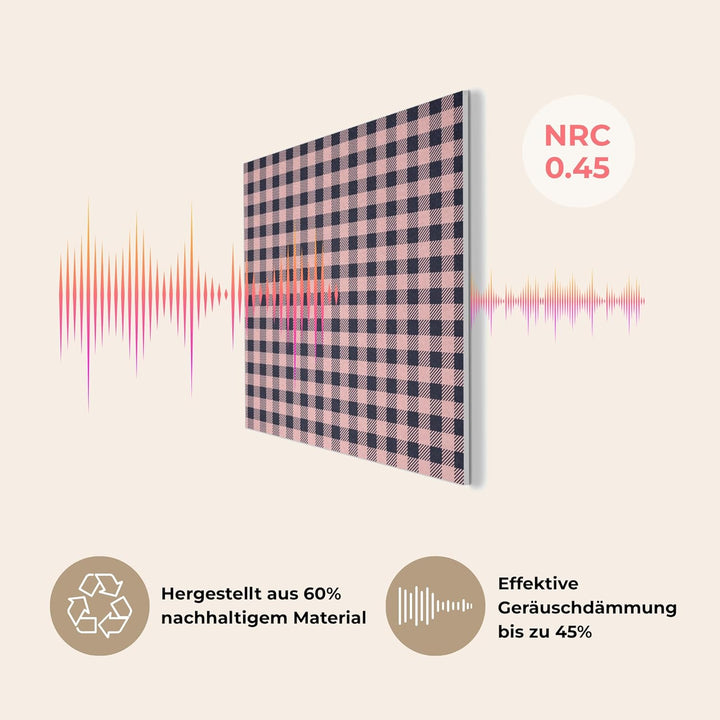 MuchoWow© Akustikfilz Wandbild 60x40 cm Dekoration Wohnzimmer Bilder Pictures Wall Decoration Living