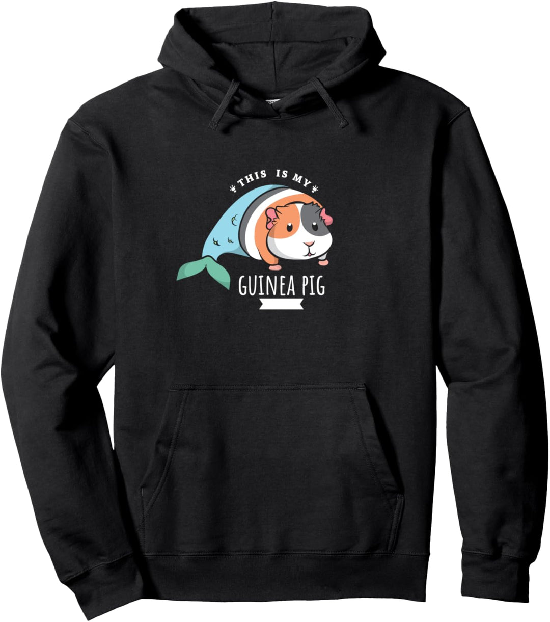 Meerschweinchen Fisch Lustiger Nager Haustier Pullover Hoodie