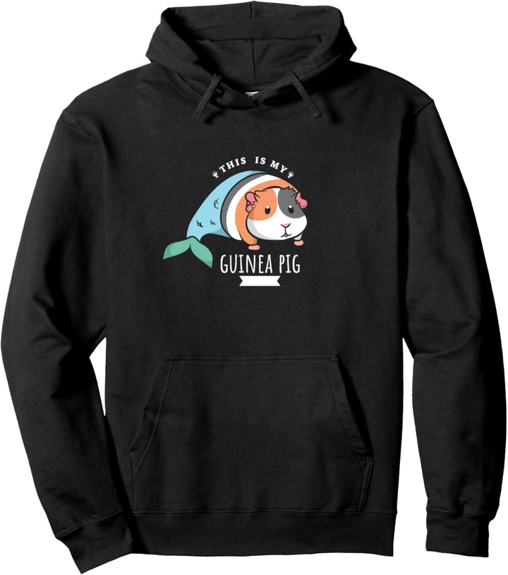 Meerschweinchen Fisch Lustiger Nager Haustier Pullover Hoodie