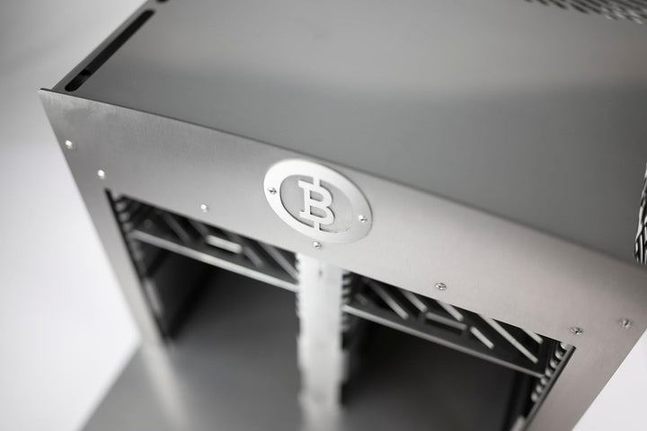 Beefer TwinPro mit herausnehmbarer Trennwand für doppelten GarraumI 800° Oberhitzegrill I Vollständi