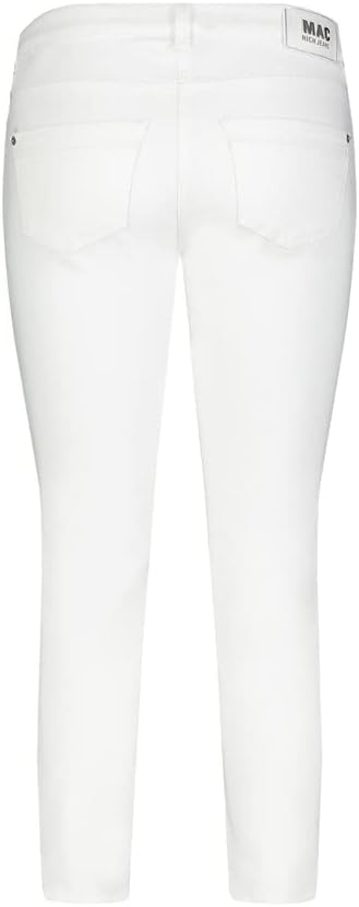 Mac - Damen 5-Pocket Jeans, Rich Slim (5755-90-0389L) 38W / 28L Weiss, 38W / 28L Weiss