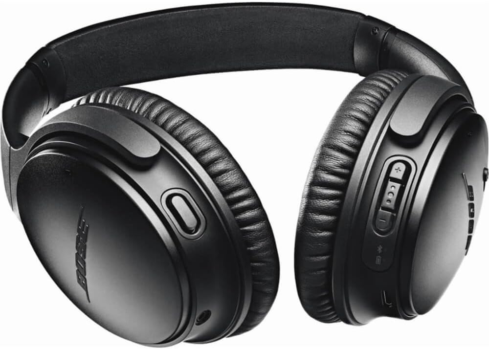 Bose QuietComfort 35 Wireless Headphones II – Kabellose Noise-Cancelling-Kopfhörer mit Bluetooth im