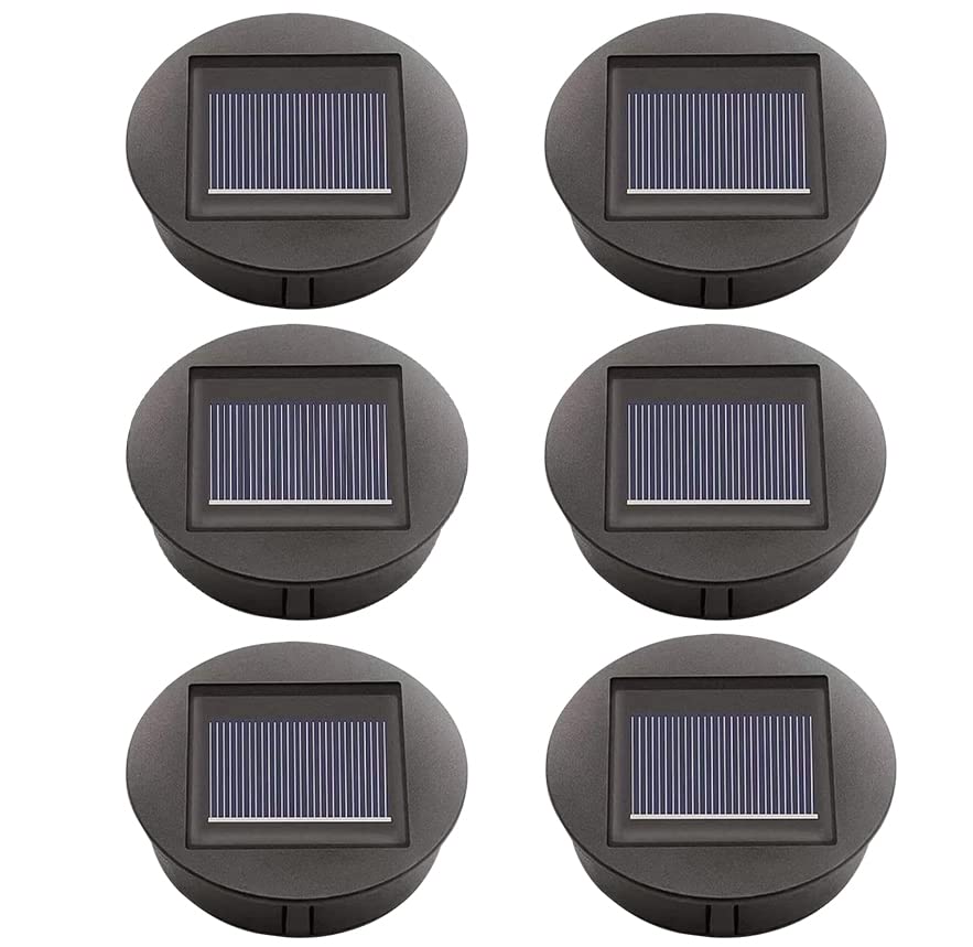 Solarleuchten Ersatz 7cm/8cm,solar Einmachglas Led Einsatz,ersatz Solarmodul Für Gartenleuchten (8cm