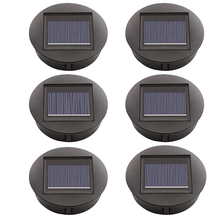Solarleuchten Ersatz 7cm/8cm,solar Einmachglas Led Einsatz,ersatz Solarmodul Für Gartenleuchten (8cm