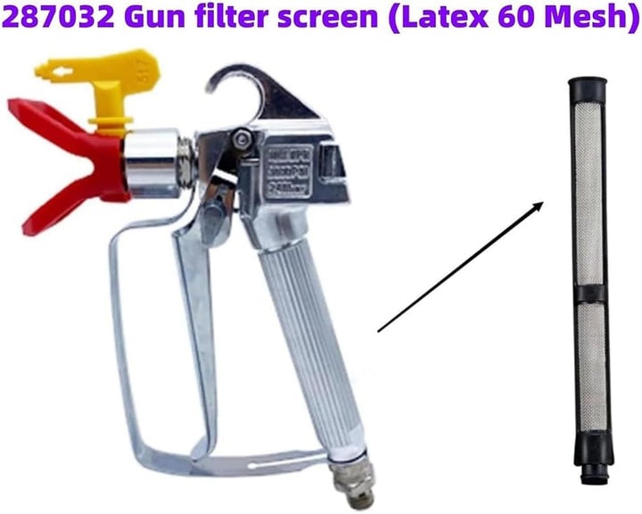 181072 287032 244067 Airless-Sprühfiltersieb-Set für 695 795 1095 1595 3900 5900 7900 Spritzgerät Er