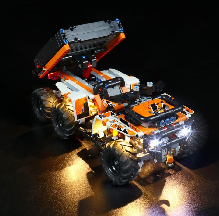 BrickBling LED-Beleuchtung für Lego 42139 Geländewagen-Sammelbausatz (kein Lego enthalten, nur Dekor