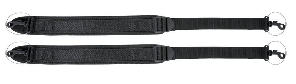 Rucksackriemen schwarz für Air Etui 2 Stück