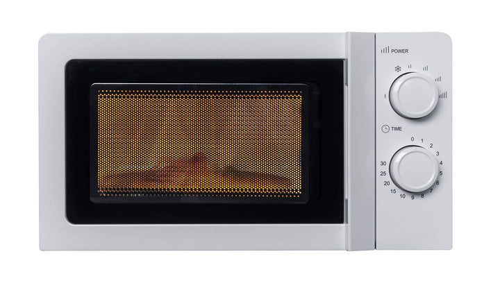 Silva Homeline MW 21.1 Mikrowelle, 700W, weiss