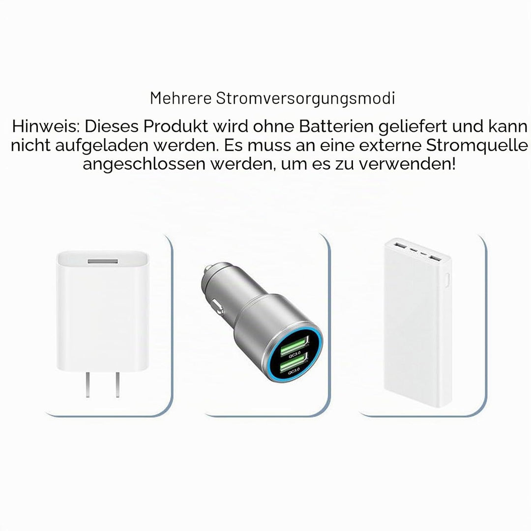 Flaschenwärmer Hülle, Babyflaschenwärmer Tasche, USB Betrieben 26 Gänge Temperatureinstellbarer Trag
