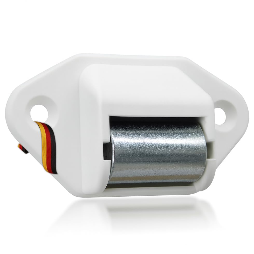 markiso® Rolladen Gurtführung, Gurtleitrolle für Rollladengurt bis 23mm | [Hergestellt in Deutschlan