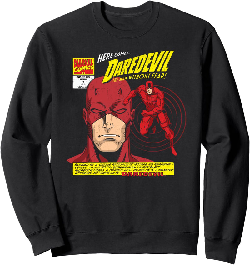 Marvel Daredevil Comic Book Sweatshirt
