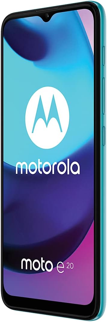 Motorola E20 2/32GB - Coastal Blue blau, blau