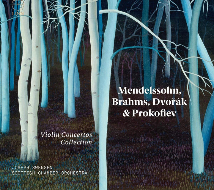 Joseph Swensen spielt Violinkonzerte von Mendelssohn, Brahms, Dvorak & Prokofieff, Audio-CD