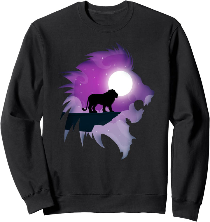 Afrika Löwe Gesicht Safari Tiere Zoo Sweatshirt
