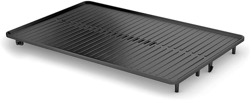 WMF Lono Tischgrill gerippt, 2 W, Elektrogrill mit variabler