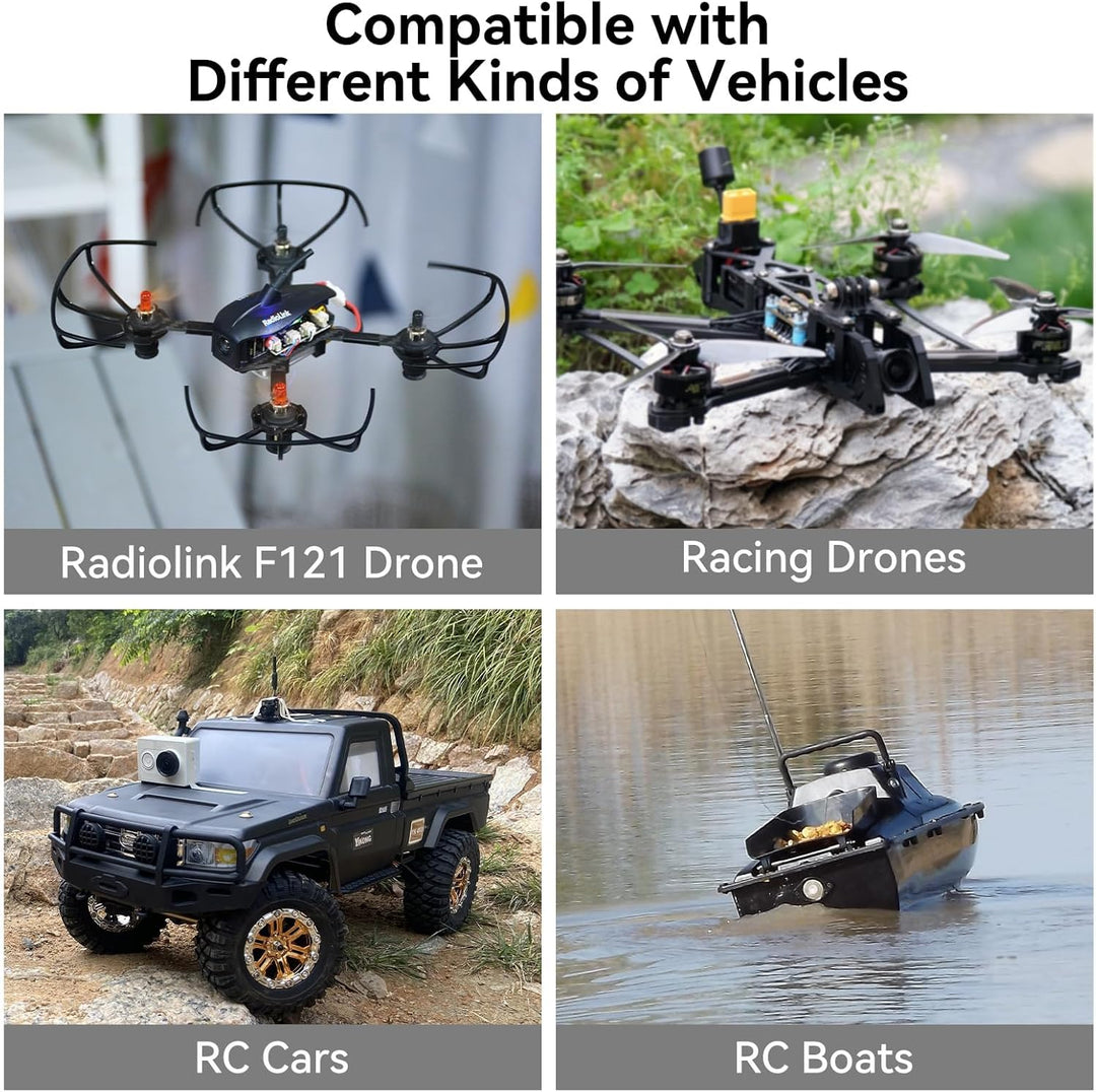 Radiolink 5.8G 48CH Drahtlose Bildübertragung 800TVL Kamera-Sender Schaltbar 25mw für FPV FPV-Kamera