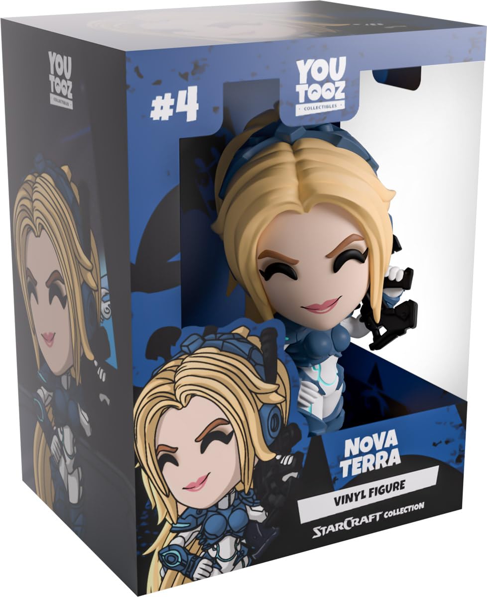 Starcraft Vinyl Figure Nova Terra 12 cm