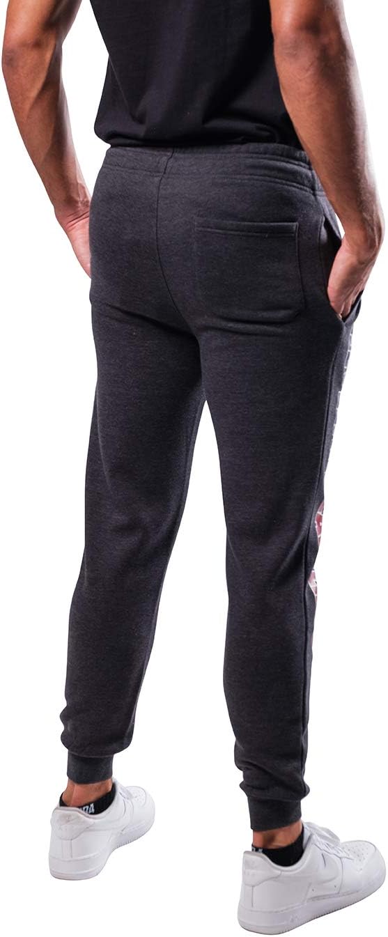 Ultra Game Herren Soft Fleece Active Jogger Sweatpants Trainingshose Philadelphia 76ers S, Philadelp