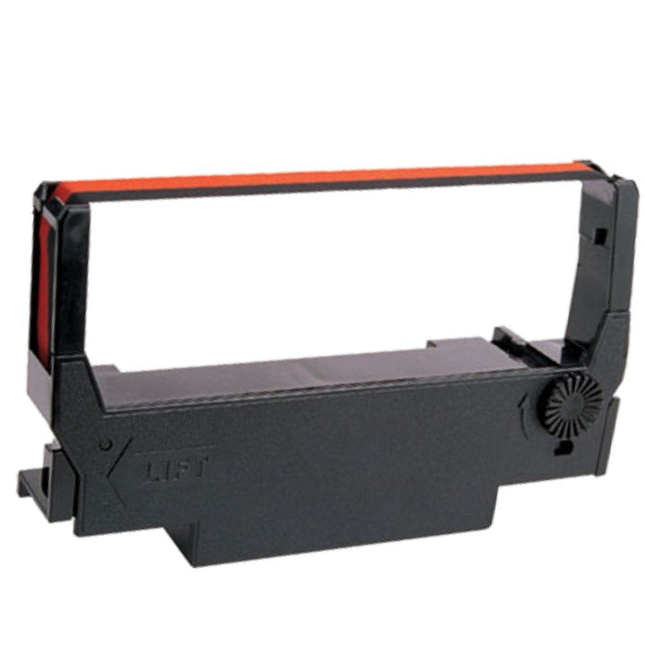 Farbbandfabrik Original -Tintenband -Schwarz/Rot 5er Pack -Kompatibel mit Epson - für Epson TM - 300