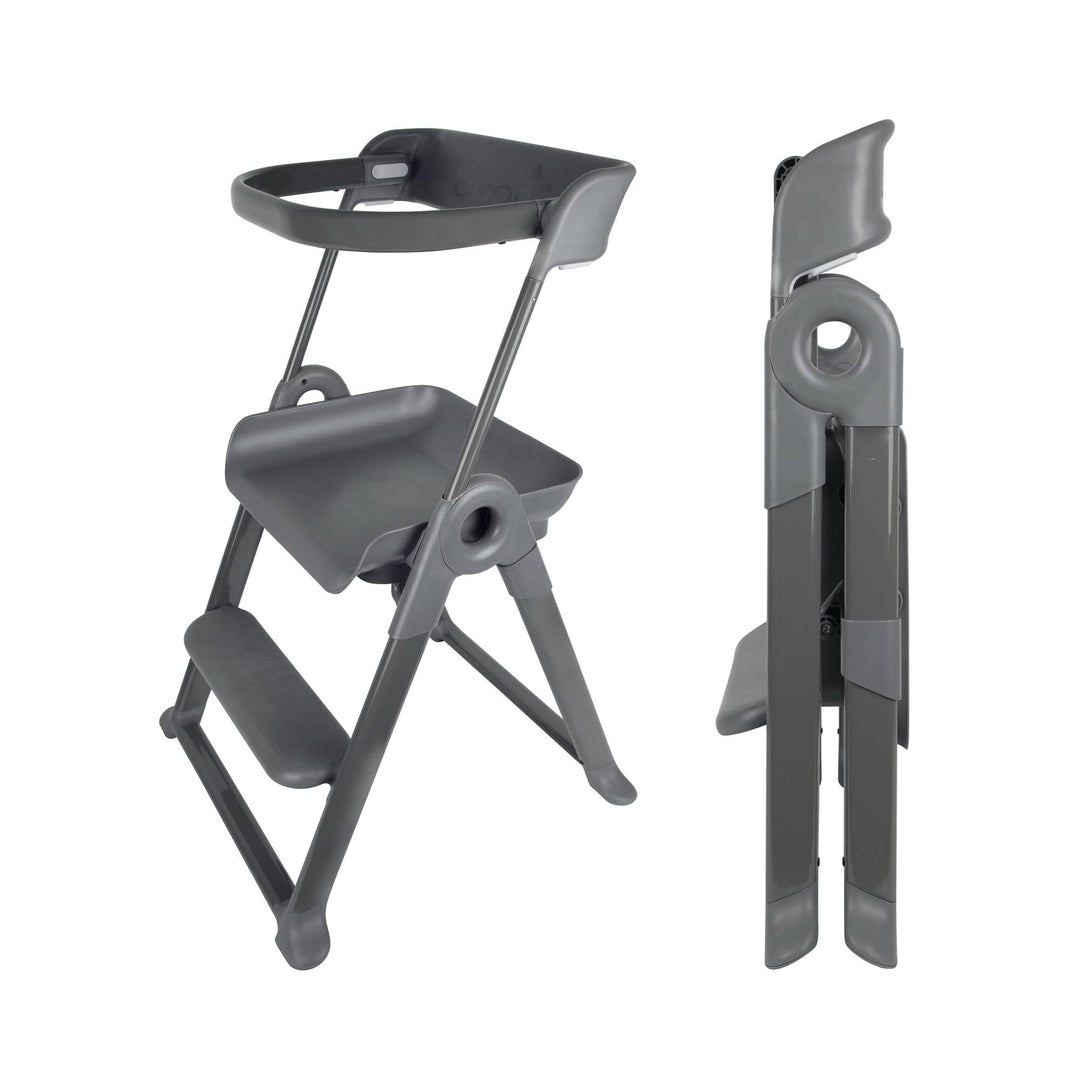 Boon Pivot Toddler Tower - Folding Step Stool for Kids - 21.75 L x 22.75 W x 34.75 H - Montessori To