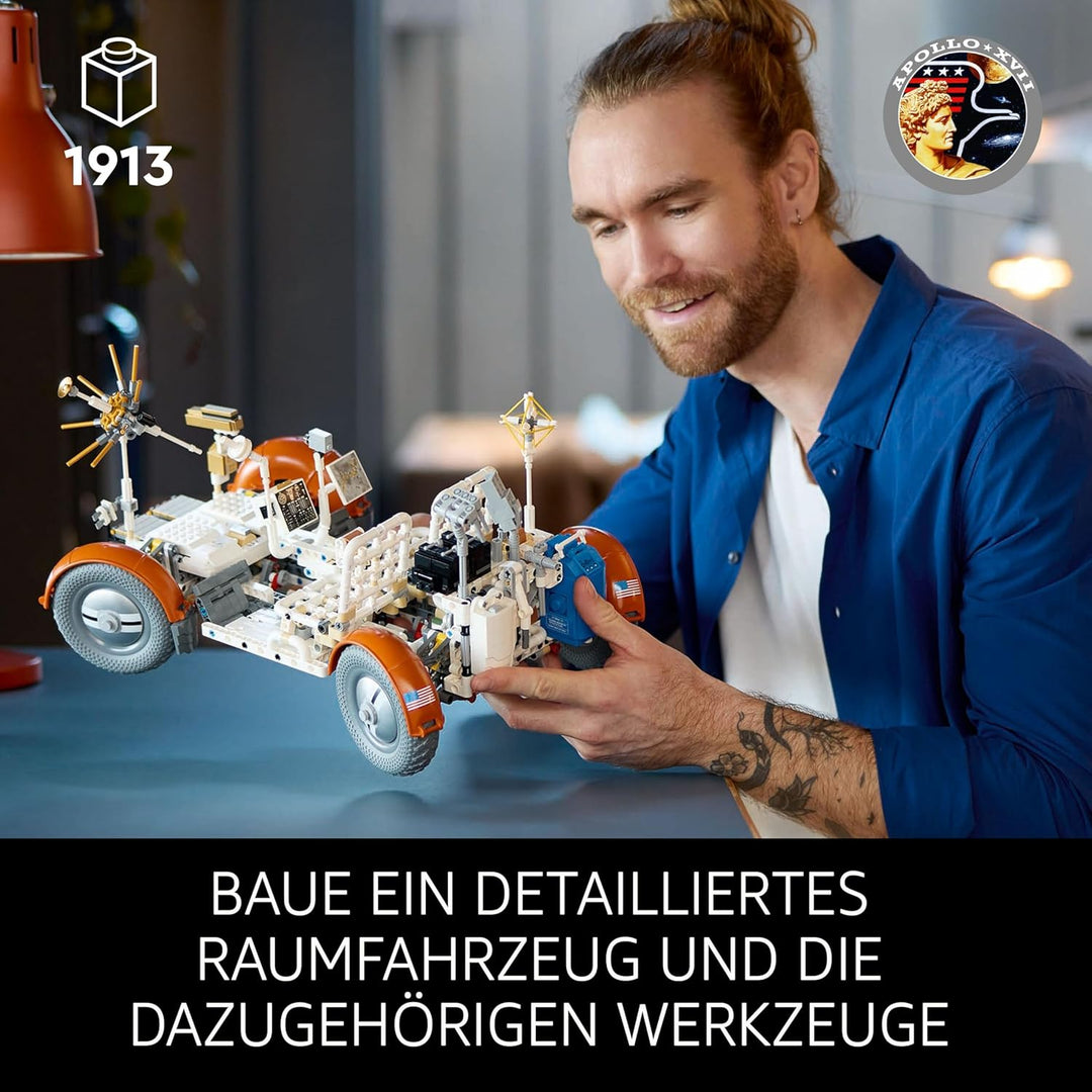 LEGO Technic NASA Apollo Lunar Roving Vehicle (LRV), Mondrover-Modell für Erwachsene; Raumfahrt-Samm