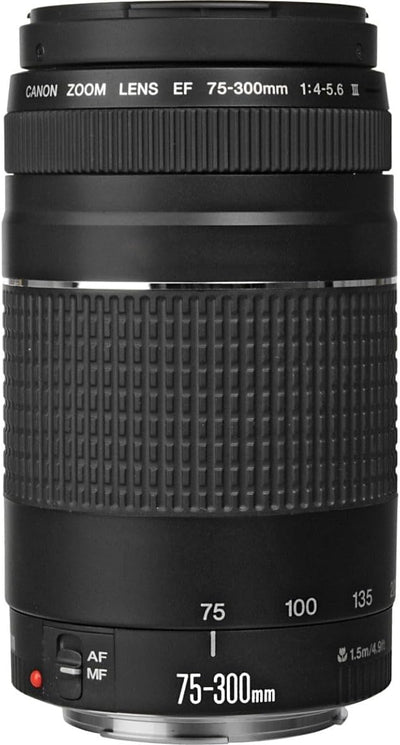 Canon Teleobjektiv EF 75-300mm f/4-5.6 III DC Europa 6473A015