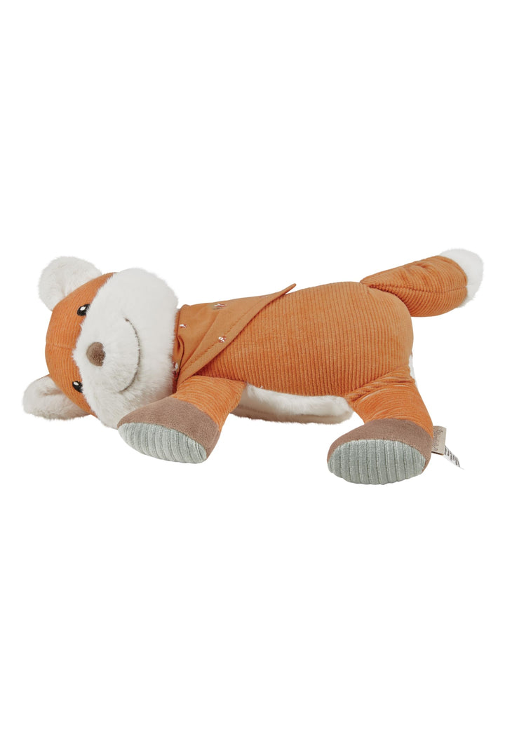 Sterntaler Einschlafhilfe mit Sound-Modul Fuchs Filou - Schlaf Gut Figur aus weichem Cord &amp; Flausch