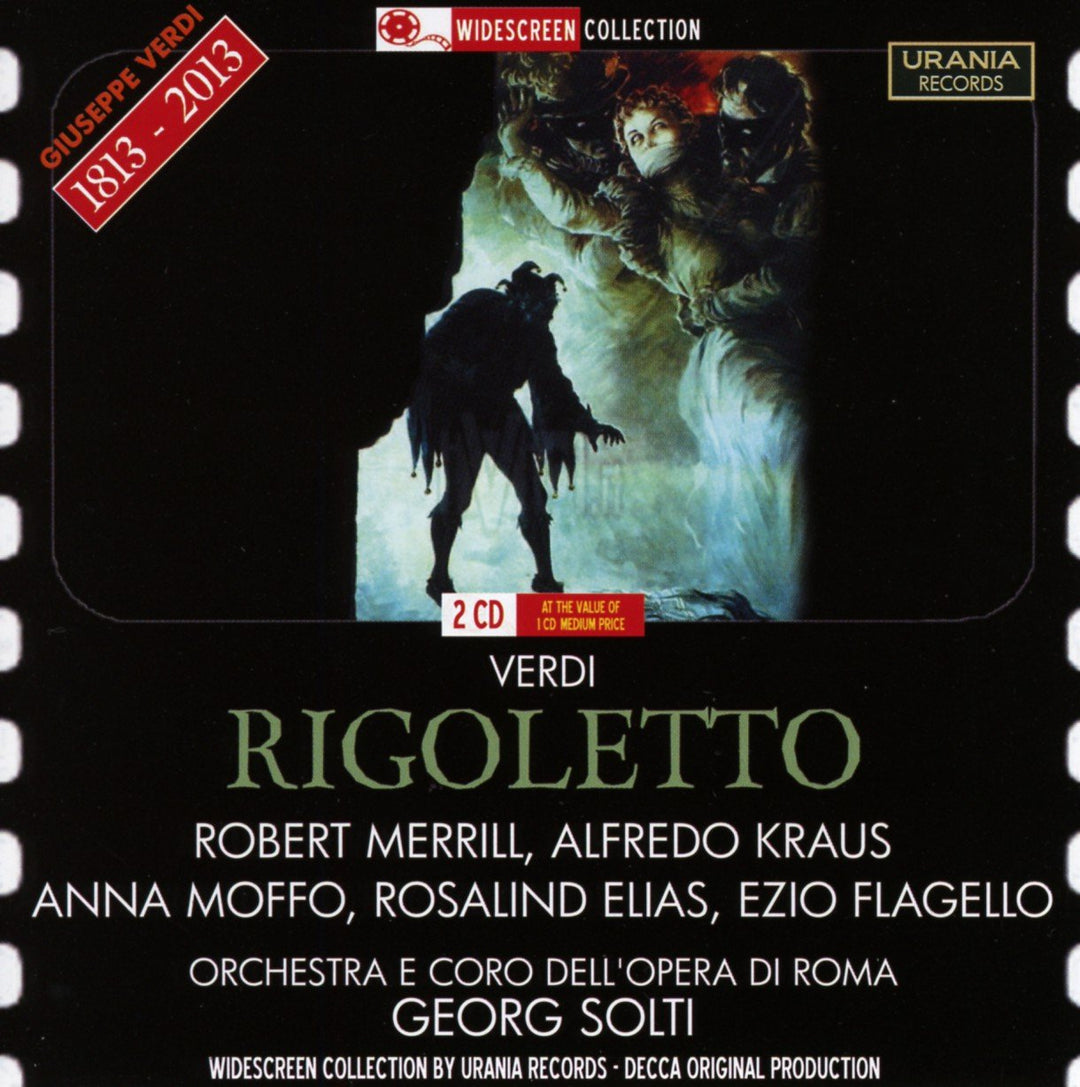 Rigoletto, Audio-CD