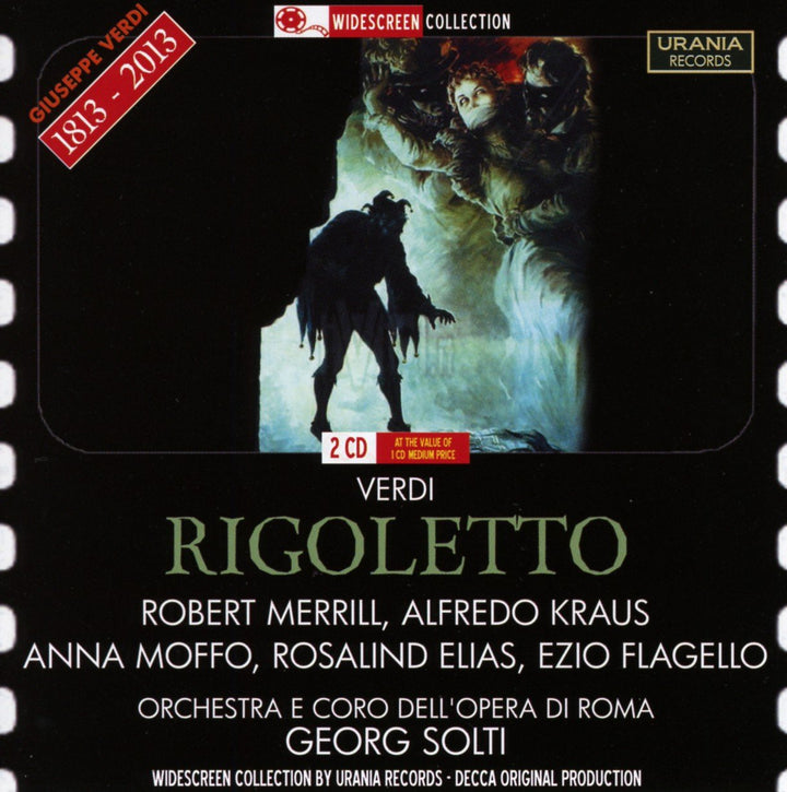 Rigoletto, Audio-CD