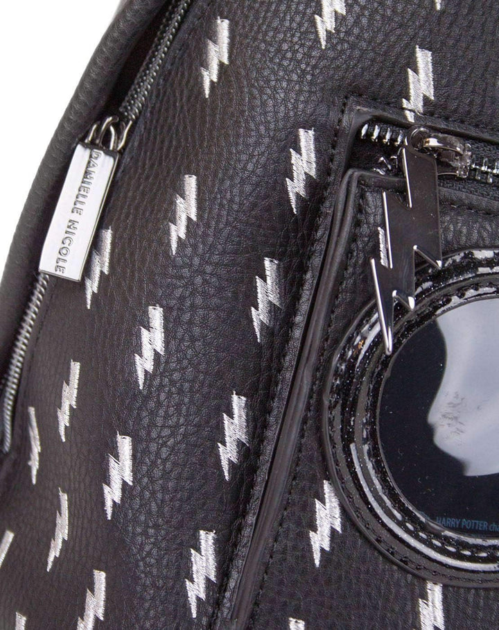 Danielle Nicole Harry Potter Bolt Rucksack | Umarme die Magie mit ikonischem Stil | Trage Zauberei ü