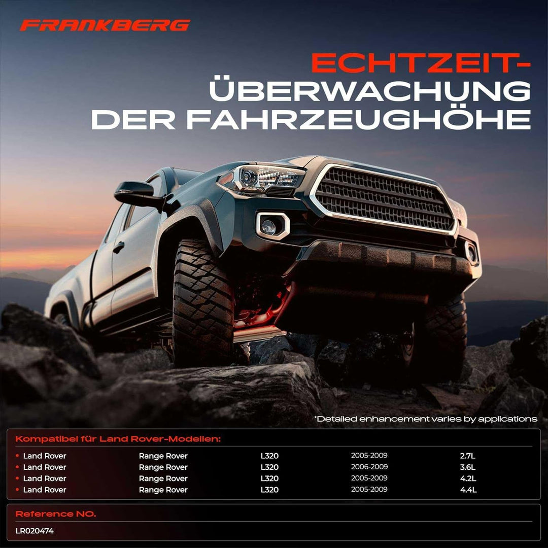 Höhensensor Niveauregulierung Vorne Rechts für R-o-v-e-r Sport LS 2005-2009 LR020474