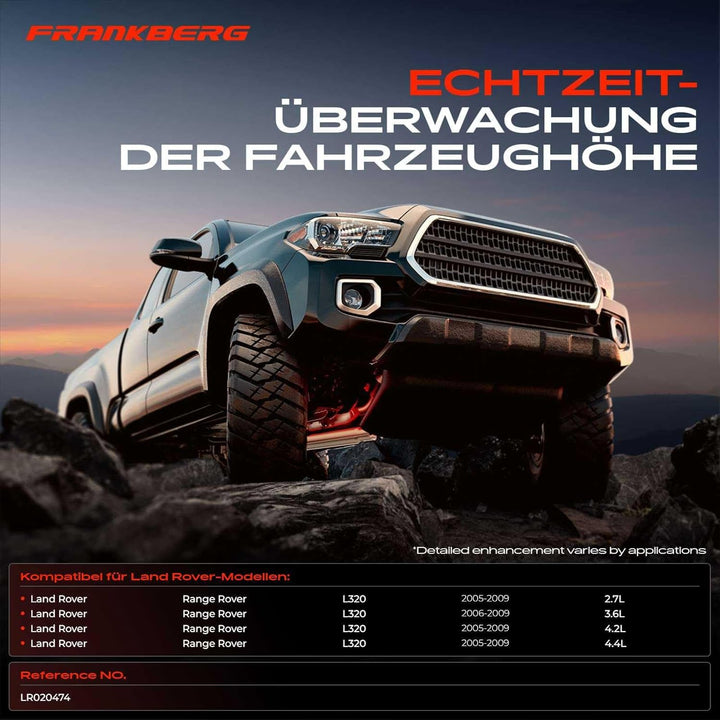 Höhensensor Niveauregulierung Vorne Rechts für R-o-v-e-r Sport LS 2005-2009 LR020474