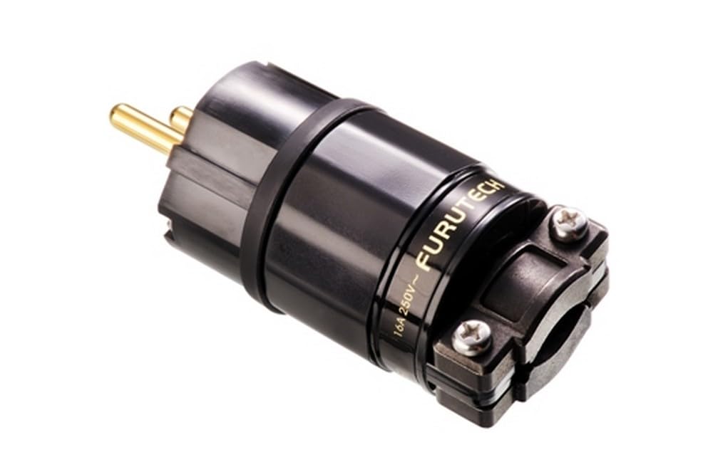 Furutech FI-E11-N1 Schuko-Stecker, Goldfarben