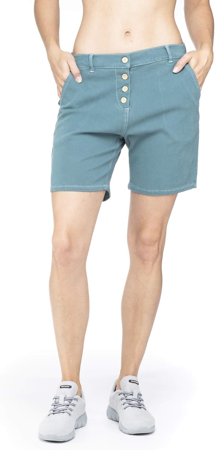 Chillaz Almspitz Shorty Women 38 Lake Green, 38 Lake Green