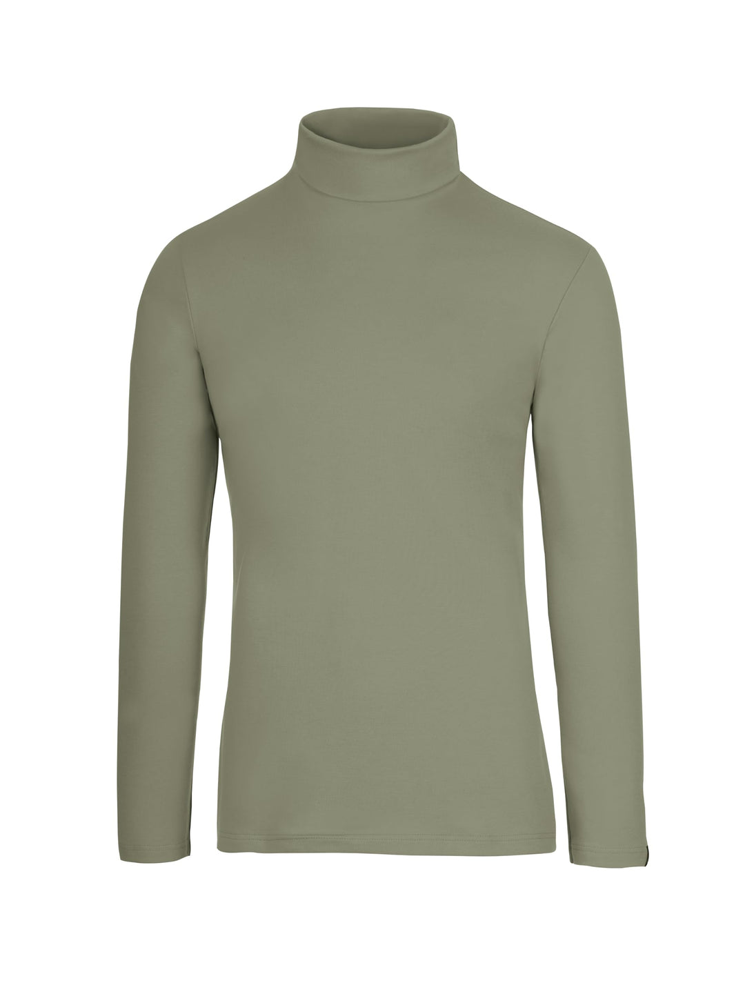 Trigema Rollkragenshirt XL Salbei, XL Salbei