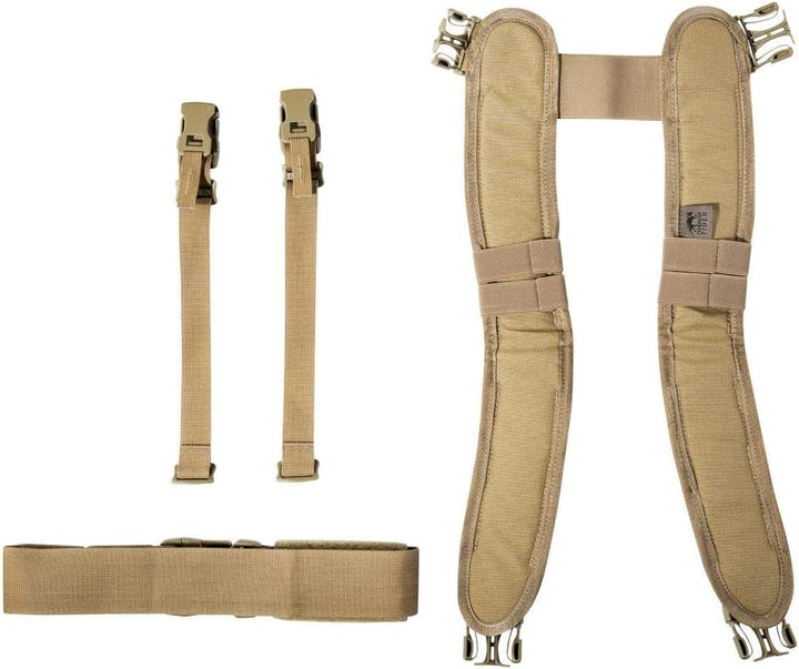 Tasmanian Tiger TT Rig Adapter Set für Verbindung von TT Assault Pack 12 Rucksack und TT Chest Rig M
