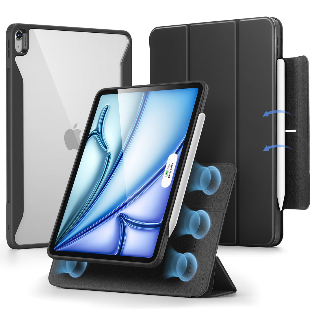 ESR Hülle kompatibel mit iPad Air 2022 5 Generation/ 4 Generation 2020, abnehmbare magnetische Abdec