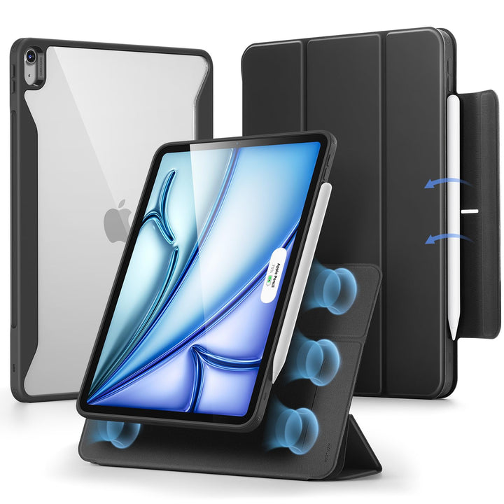 ESR Hülle kompatibel mit iPad Air 2022 5 Generation/ 4 Generation 2020, abnehmbare magnetische Abdec